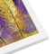 Gold Feathers by Michael Creese Frame  - Americanflat